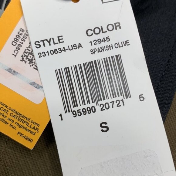 Caterpillar Men's Foundation Jacket Size S - Picture 4 of 12